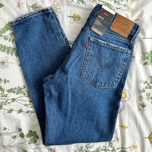 LEVI’S WEDGIE ICON FIT ANKLE WOMEN'S JEANS, size 27, 100% cotton